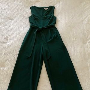 Calvin Klein Green Jump suit, Woman's Size 4, Full Length, worn once